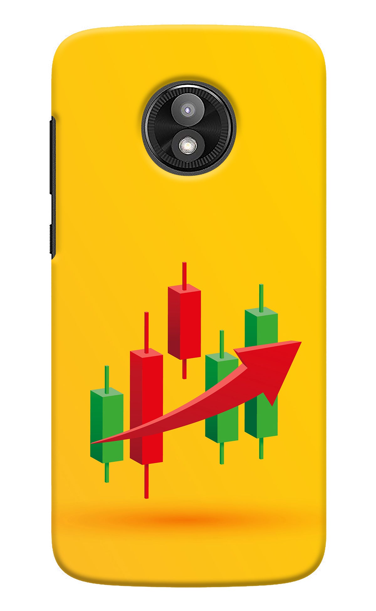 Bullish Market Moto E5 Play Back Cover