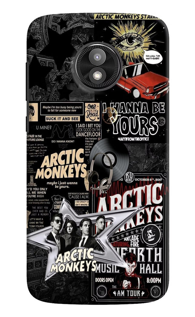 Arctic Monkeys Moto E5 Play Hard Case Back Cover by Casekaro