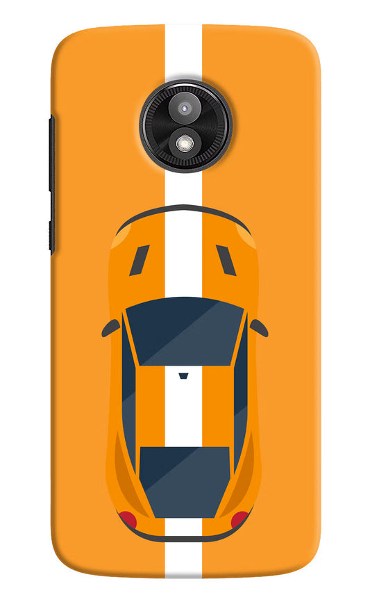 Highway Pursuit Moto E5 Play Hard Case Back Cover by Casekaro