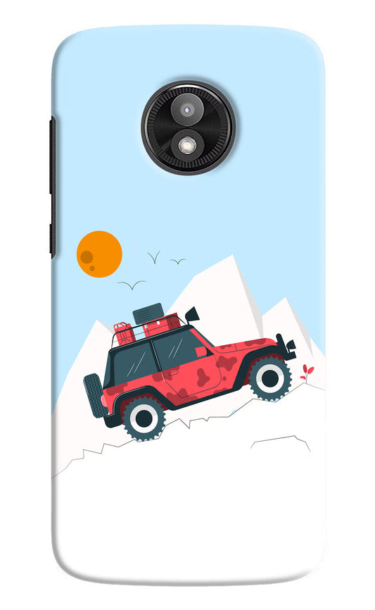 Mountain Trail Beast Moto E5 Play Hard Case Back Cover by Casekaro