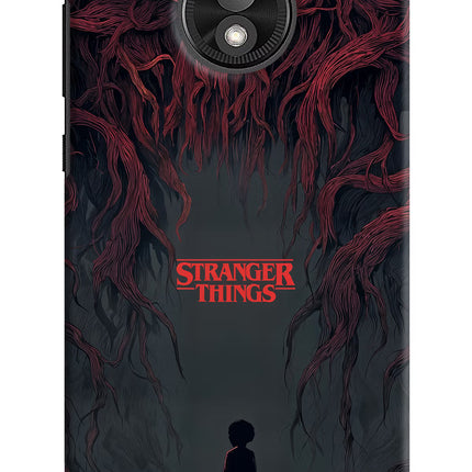 Ordinary Things Dark Side Moto E5 Play Hard Case Back Cover by Casekaro