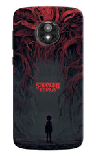 Ordinary Things Dark Side Moto E5 Play Hard Case Back Cover by Casekaro