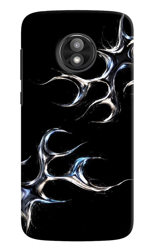 Chrome Tribal Moto E5 Play Hard Case Back Cover by Casekaro