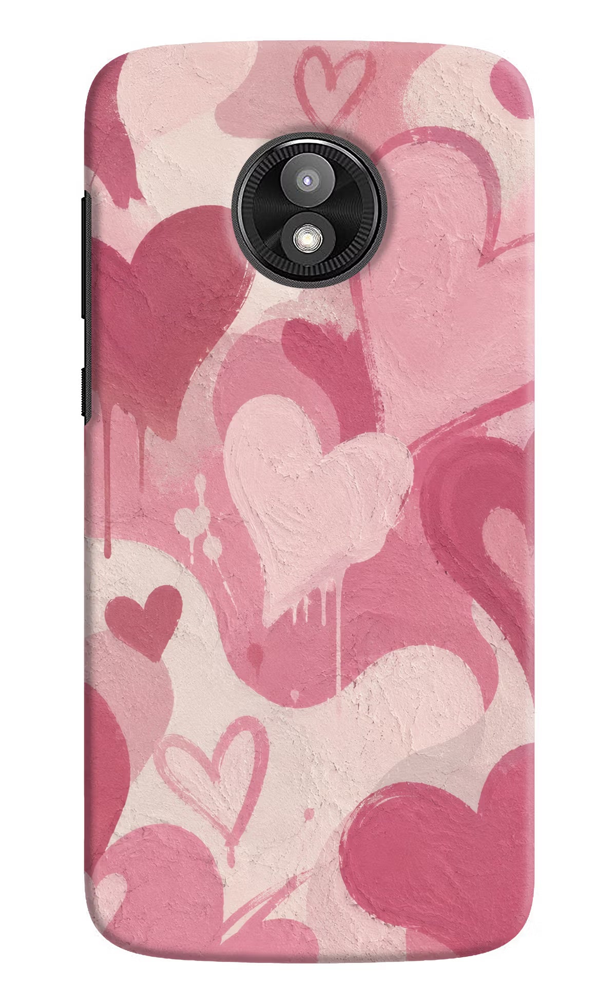 Hearty case Moto E5 Play Back Cover
