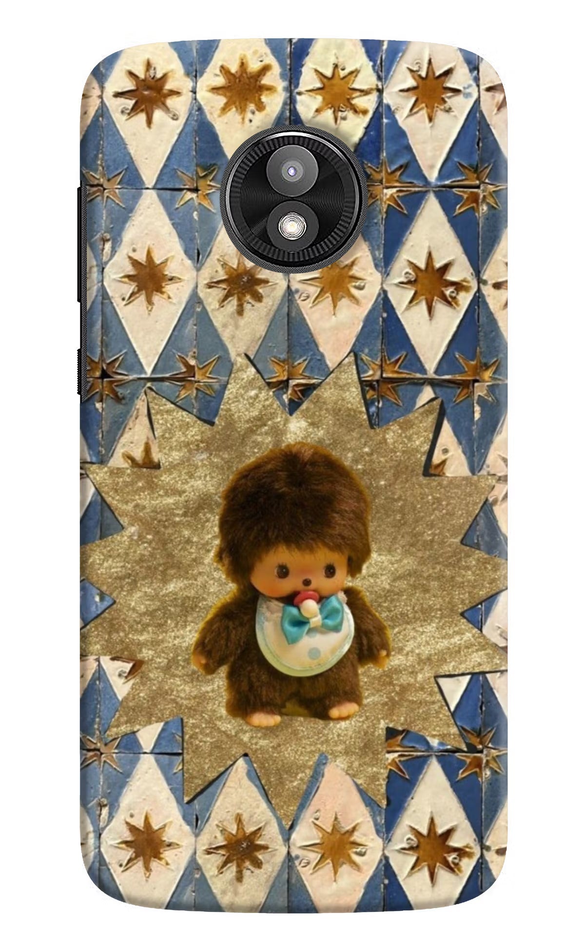 Woodooo Moto E5 Play Back Cover