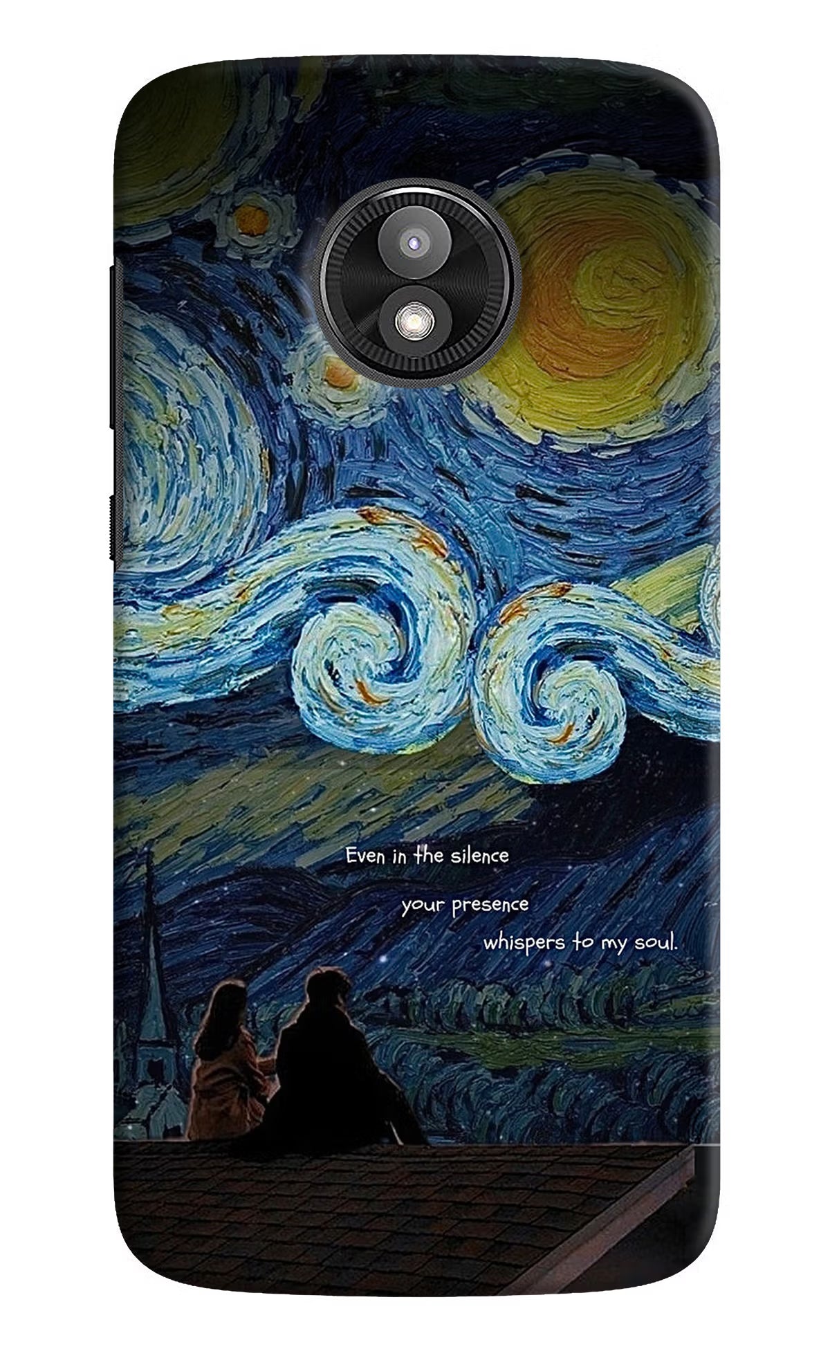 Softcore Moto E5 Play Back Cover