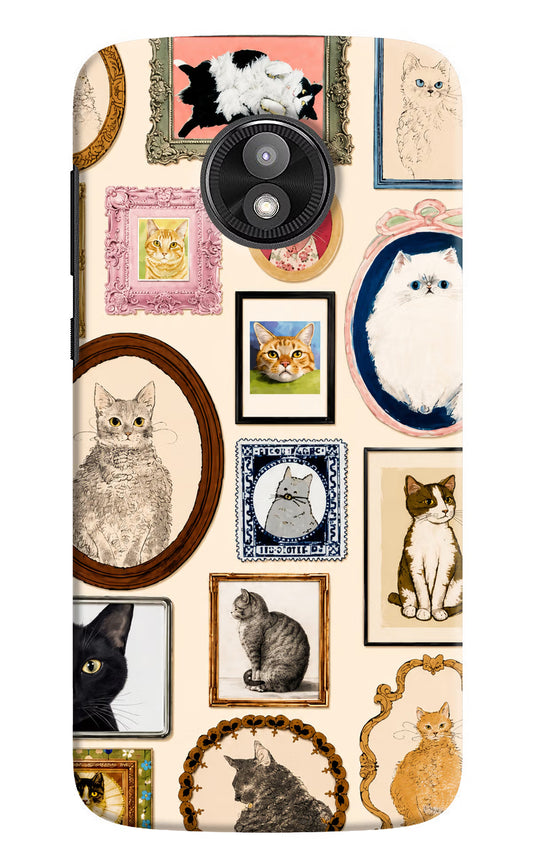 Mirror Cats Moto E5 Play Hard Case Back Cover by Casekaro