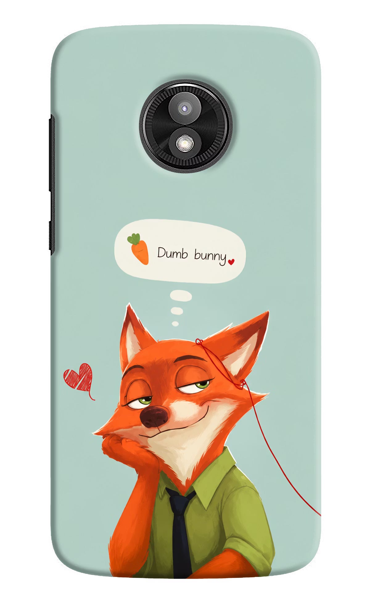 Nick Charm Moto E5 Play Back Cover