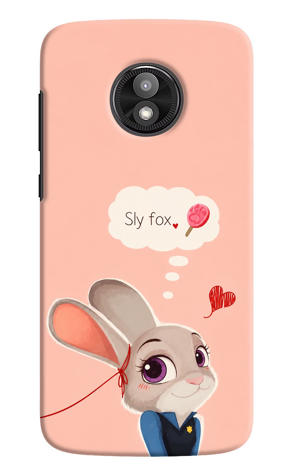 Judy Charm Moto E5 Play Back Cover