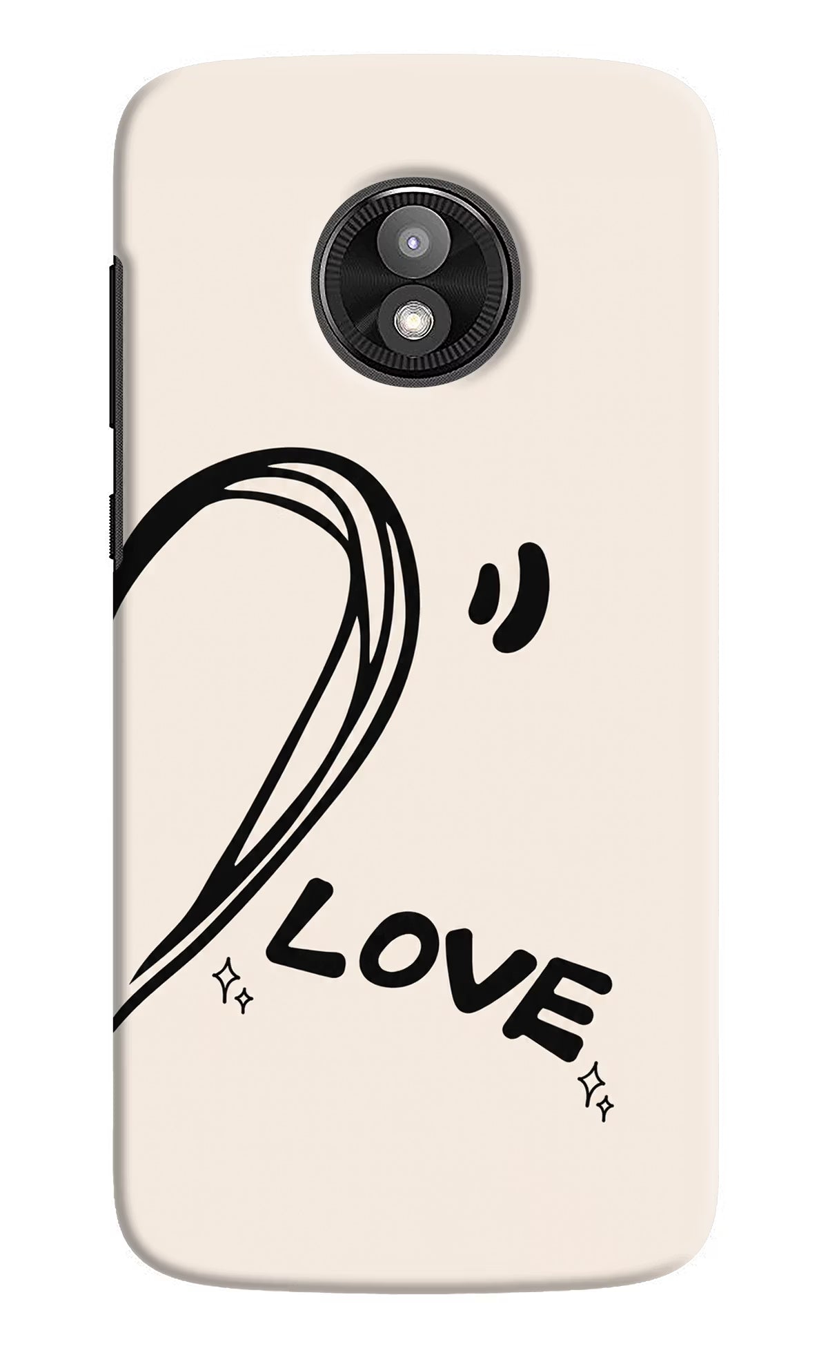 Soul Line Moto E5 Play Back Cover