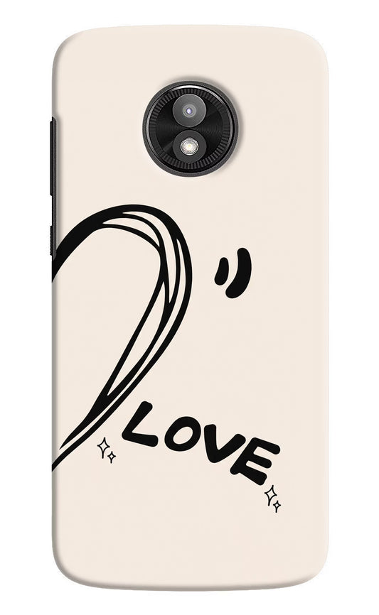 Soul Line Moto E5 Play Hard Case Back Cover by Casekaro