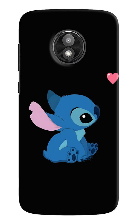 Stitch Crush Moto E5 Play Back Cover