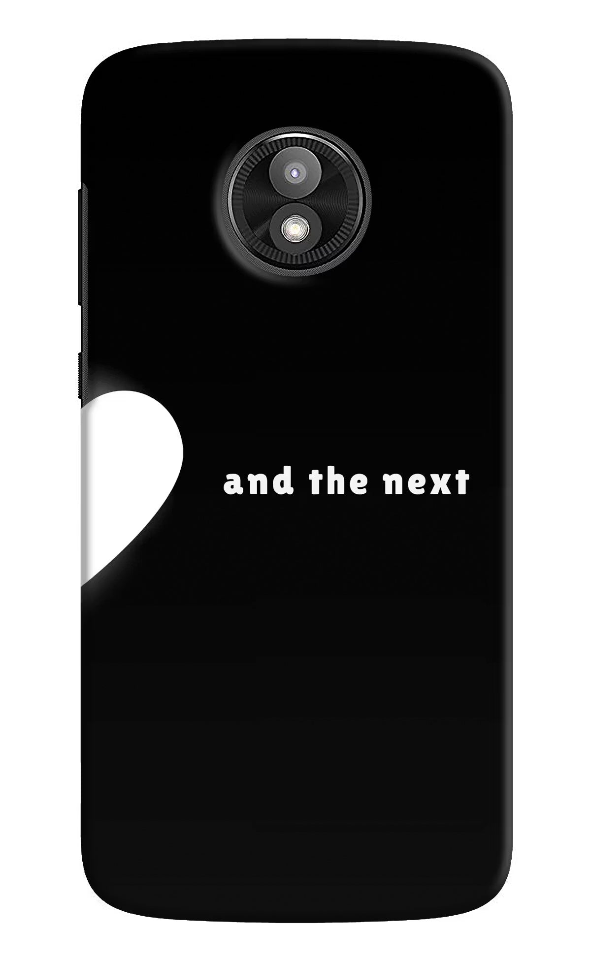 Next World Moto E5 Play Back Cover