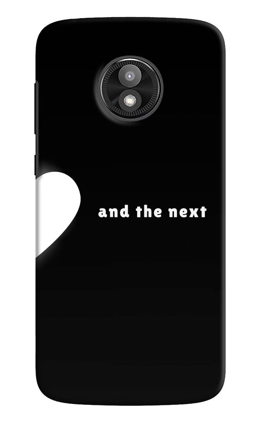 Next World Moto E5 Play Hard Case Back Cover by Casekaro