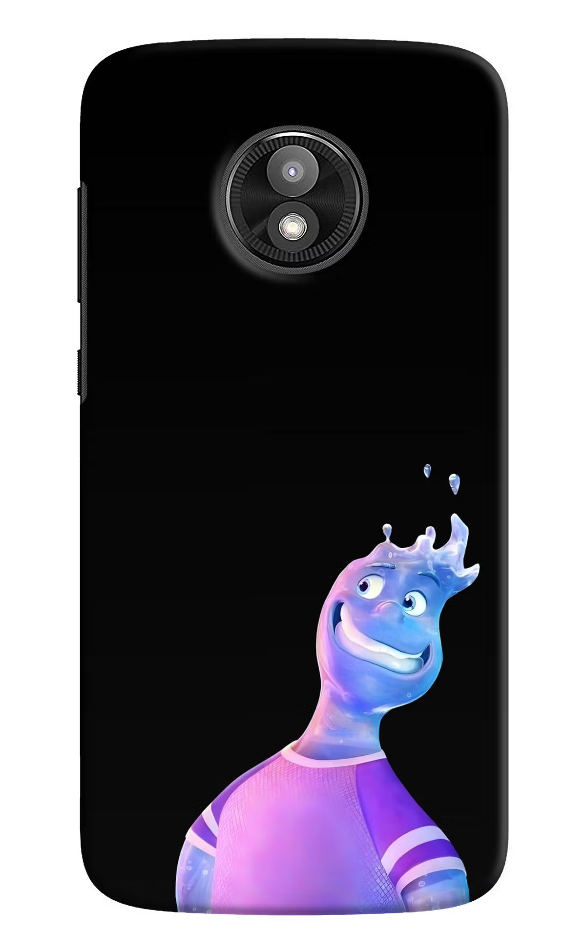 Wade Wave Moto E5 Play Back Cover