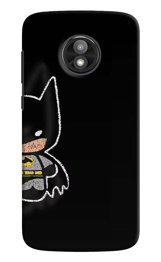 Bat Kitty Moto E5 Play Hard Case Back Cover by Casekaro