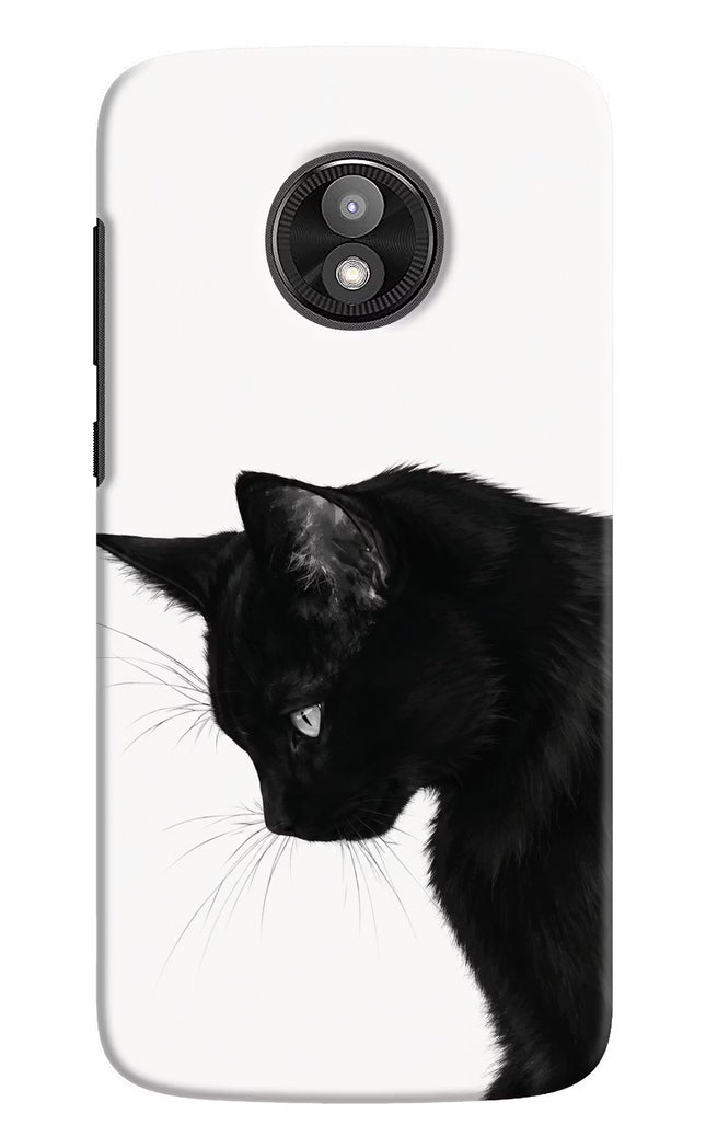 Shadow Gaze Moto E5 Play Hard Case Back Cover by Casekaro