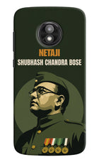 Netaji Legacy Moto E5 Play Back Cover