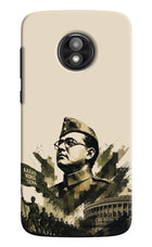 Netaji Rising Moto E5 Play Back Cover