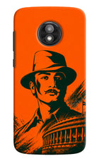 Bhagat Singh Legacy Moto E5 Play Back Cover