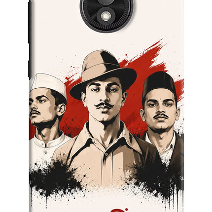 Sardar Patel Iron Will Moto E5 Play Back Cover