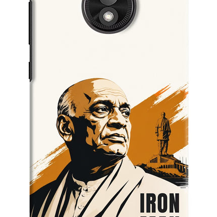 Chandrashekhar Azad Fearless Moto E5 Play Back Cover