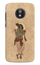Krishna Moto E5 Play Hard Case Back Cover by Casekaro