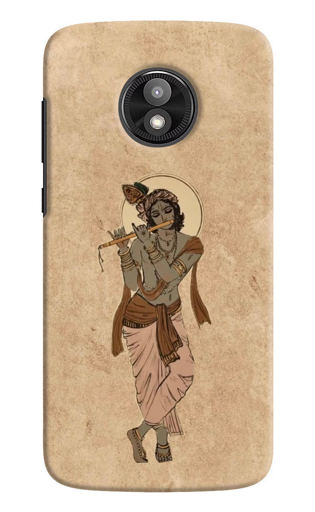 Krishna Moto E5 Play Hard Case Back Cover by Casekaro