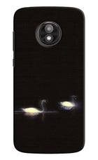Silent Swans Moto E5 Play Hard Case Back Cover by Casekaro