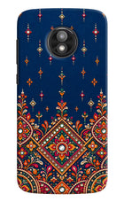 Neel Noor Moto E5 Play Hard Case Back Cover by Casekaro