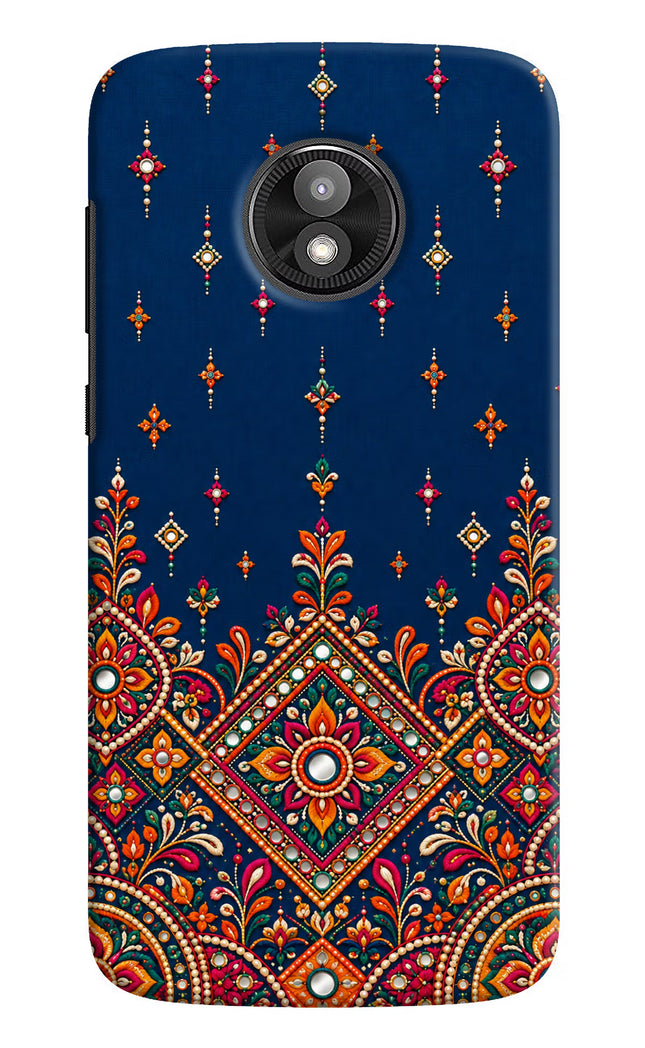 Neel Noor Moto E5 Play Hard Case Back Cover by Casekaro