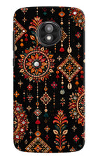 Boho Noir Moto E5 Play Back Cover
