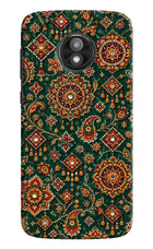 Green Pataka Moto E5 Play Back Cover