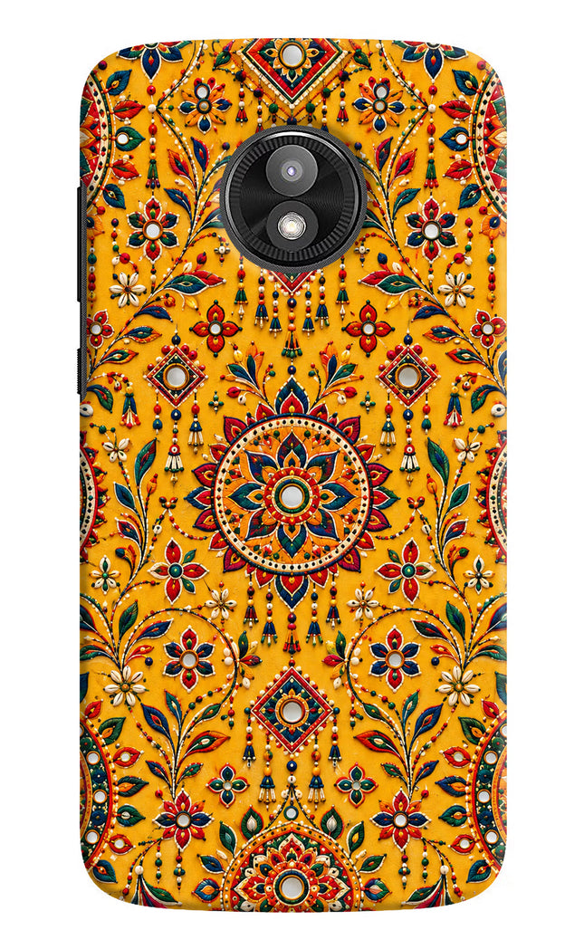 Sunlit Aura Moto E5 Play Hard Case Back Cover by Casekaro