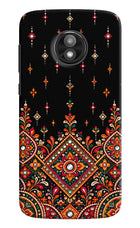 Noir Mehfil Moto E5 Play Back Cover