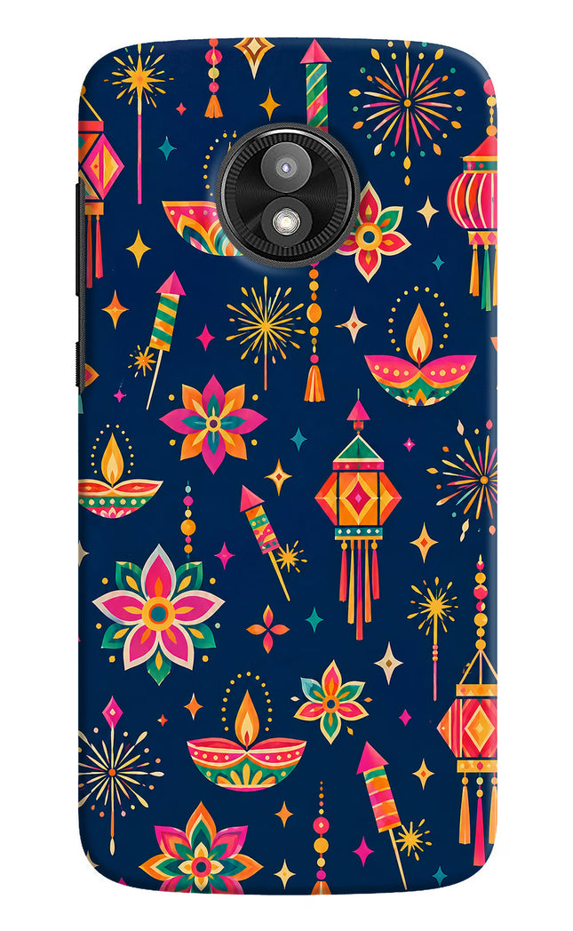 Festive Pop Moto E5 Play Back Cover