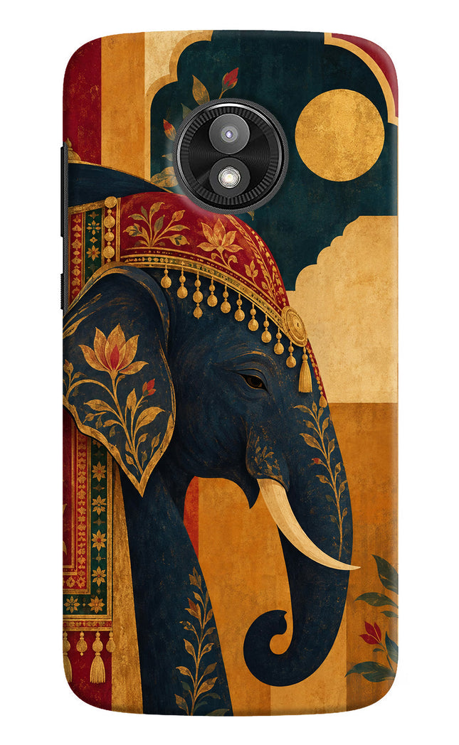 Royal Elephant Moto E5 Play Back Cover