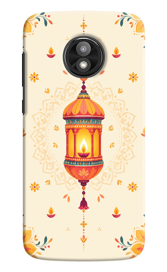 Golden Lantern Moto E5 Play Back Cover