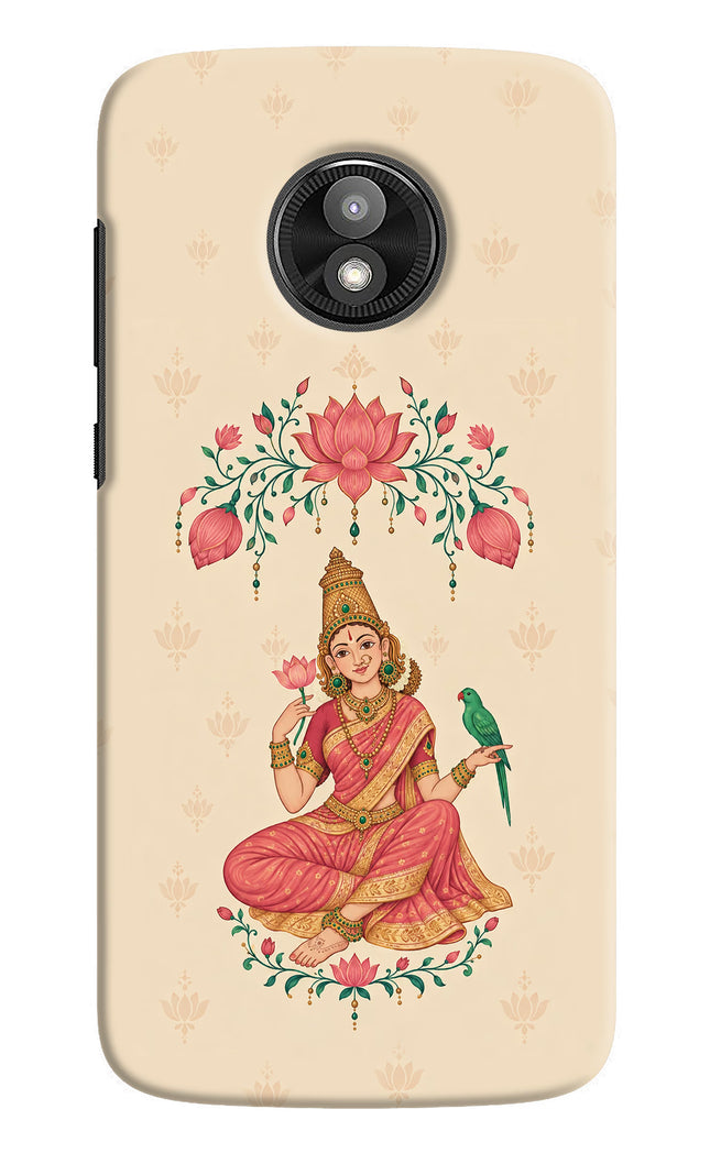 Goddess Lakshmi Moto E5 Play Back Cover