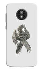 Accurate Angel Moto E5 Play Hard Case Back Cover by Casekaro