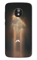 Heavenly Beam Moto E5 Play Hard Case Back Cover by Casekaro