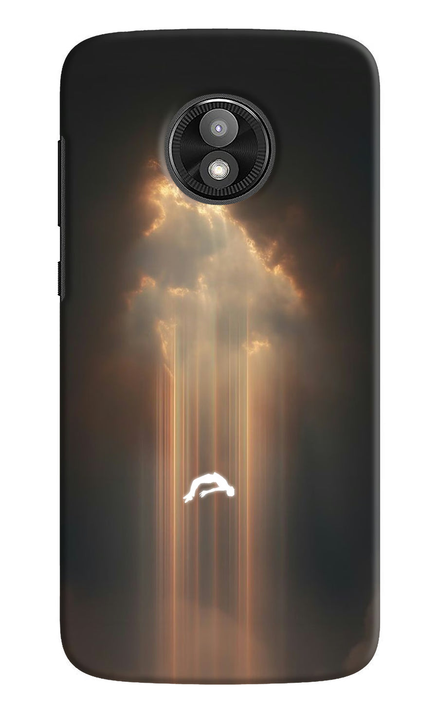 Heavenly Beam Moto E5 Play Back Cover, Hard case