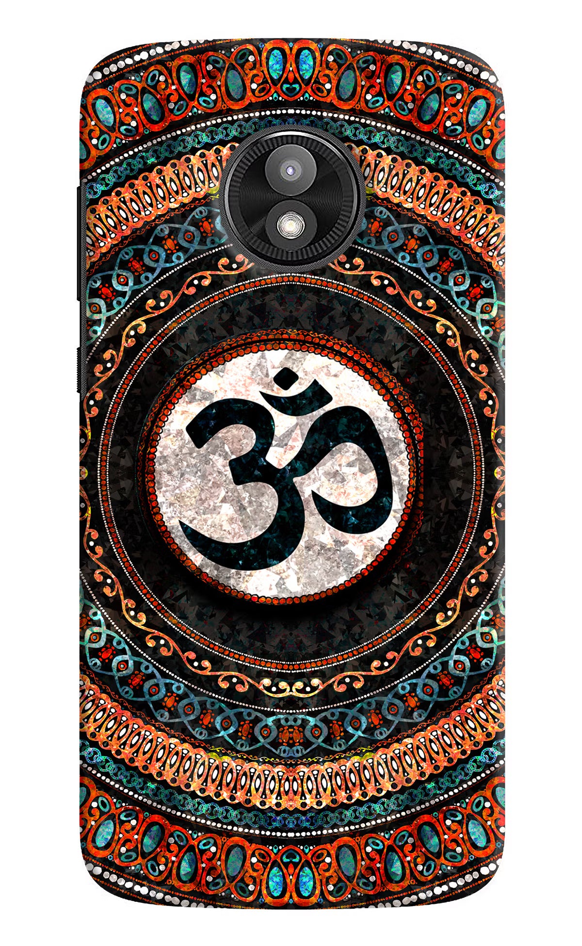 Om Culture Moto E5 Play Pop Case by Casekaro