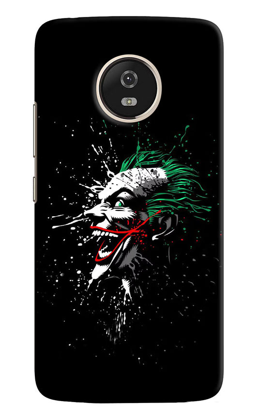 Joker Moto G5 Hard Case Back Cover by Casekaro