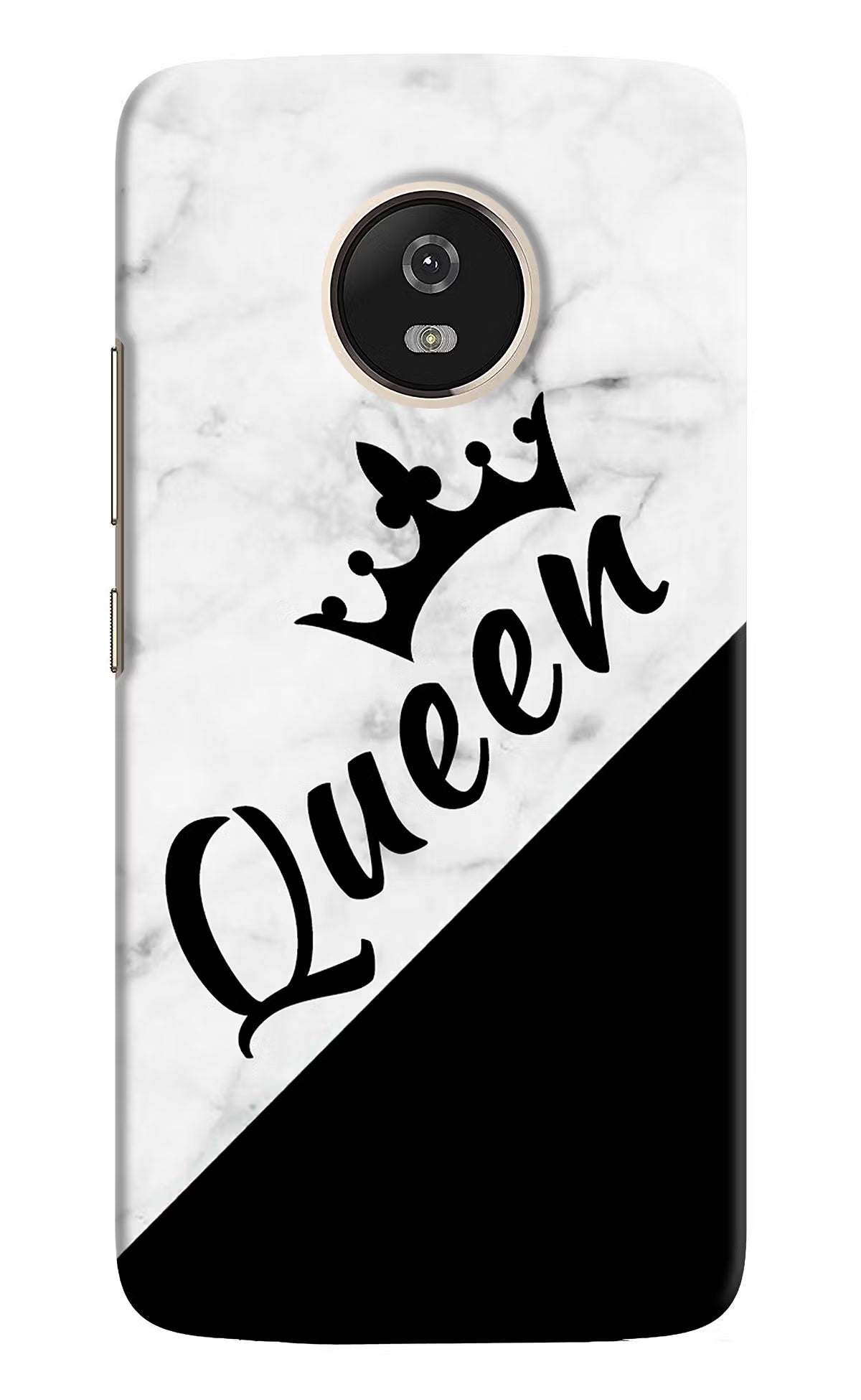 Queen Moto G5 Hard Case Back Cover by Casekaro