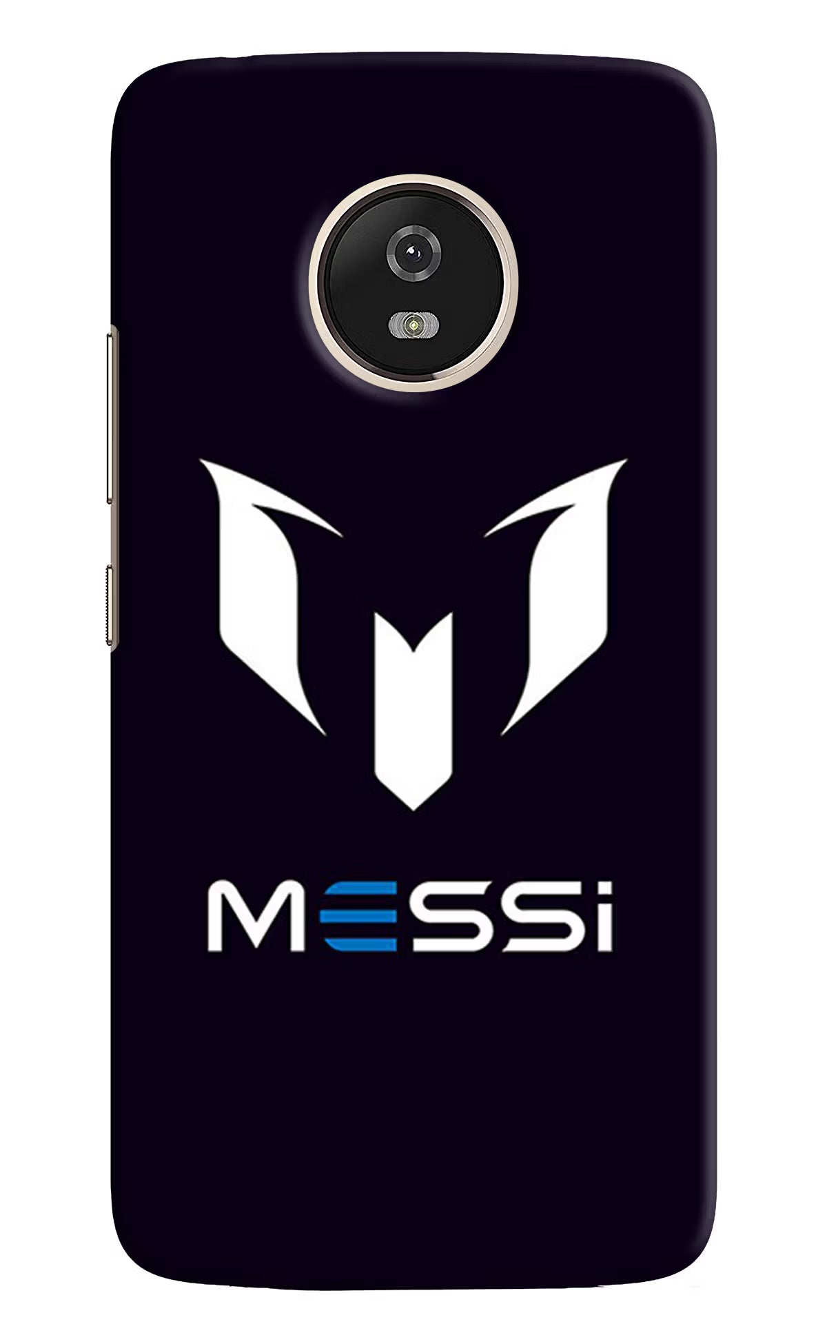 Messi Logo Moto G5 Hard Case Back Cover by Casekaro