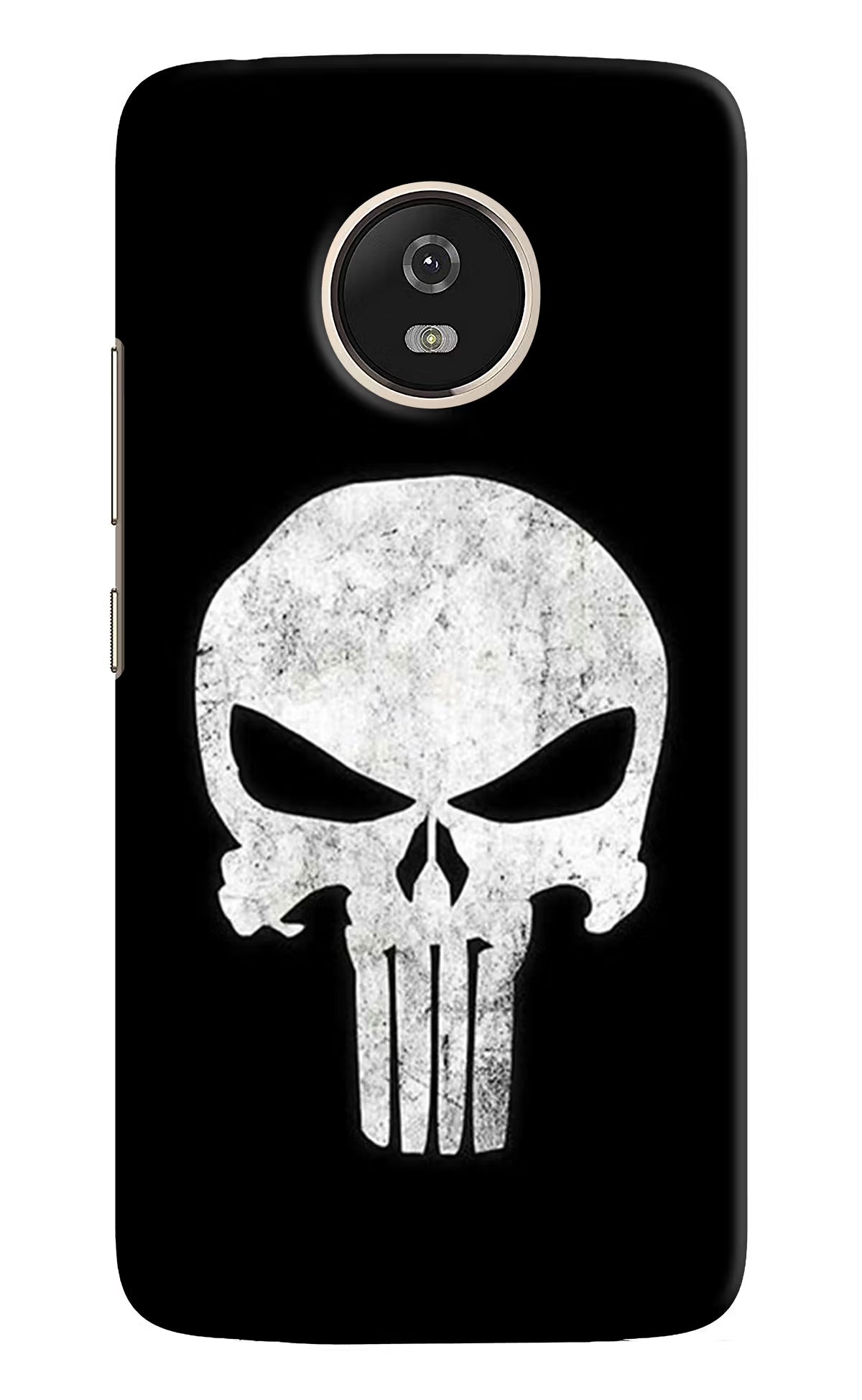 Punisher Skull Moto G5 Hard Case Back Cover by Casekaro