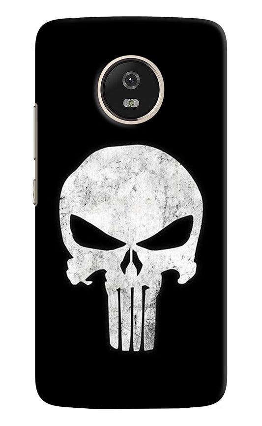 Punisher Skull Moto G5 Hard Case Back Cover by Casekaro