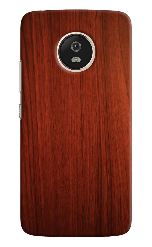 Wooden Plain Pattern Moto G5 Hard Case Back Cover by Casekaro
