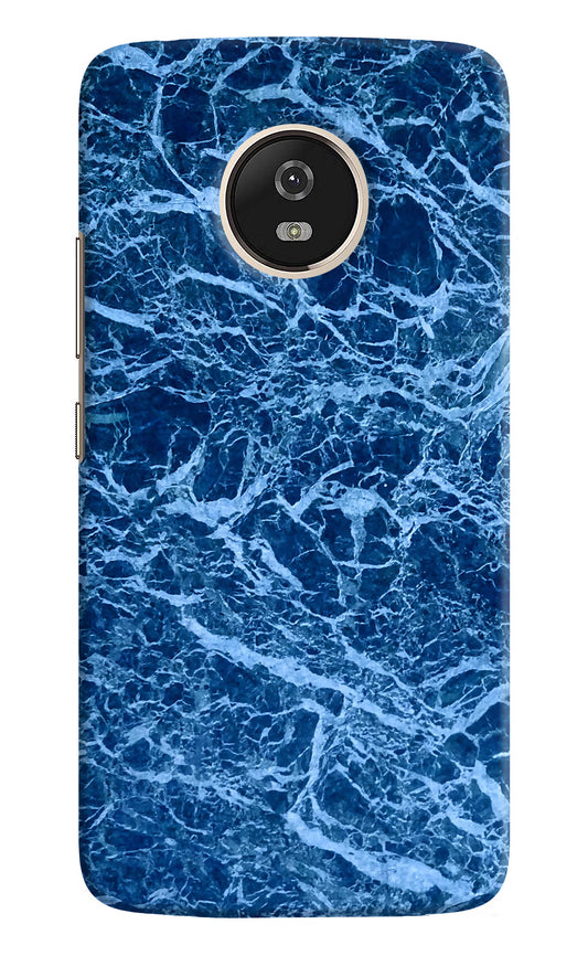 Blue Marble Moto G5 Hard Case Back Cover by Casekaro